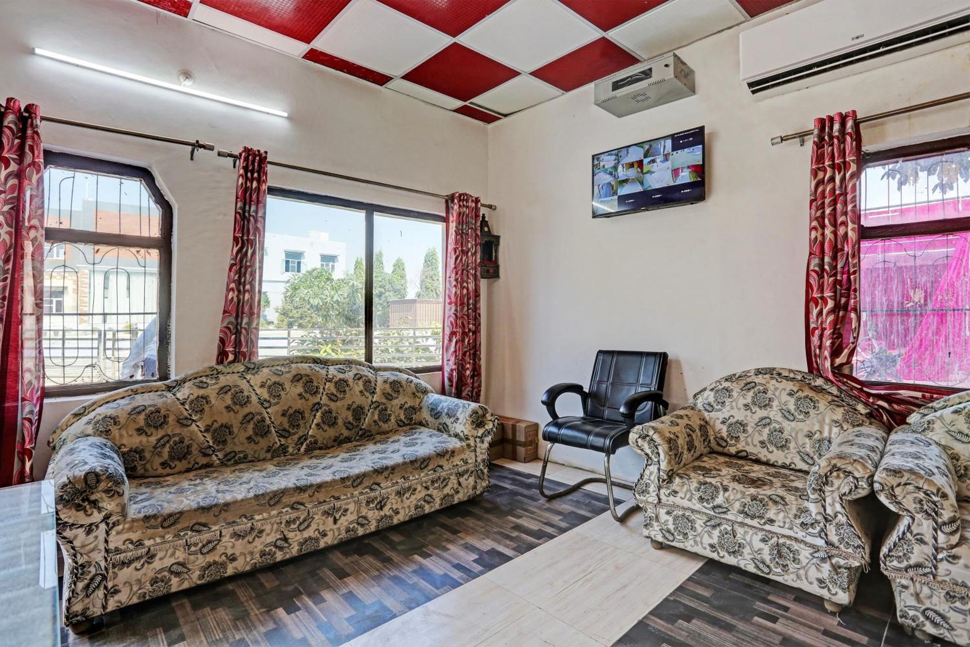 Hotel O Murliwala Wedding Palace And Resort Samalkha Kültér fotó