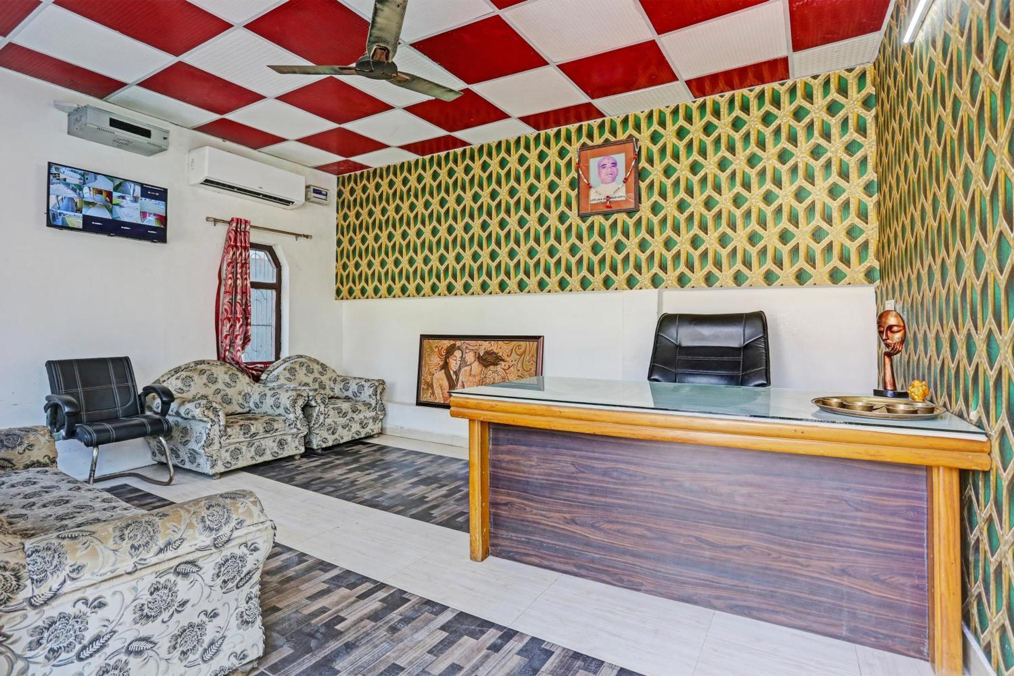 Hotel O Murliwala Wedding Palace And Resort Samalkha Kültér fotó